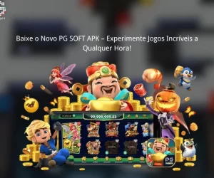 Baixe o Novo PG SOFT APK – Experimente Jogos Incríveis a Qualquer Hora!