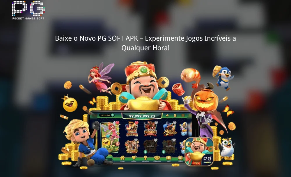 Baixe o Novo PG SOFT APK – Experimente Jogos Incríveis a Qualquer Hora!