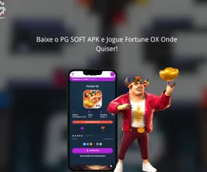 Baixe o PG SOFT APK e Jogue Fortune OX Onde Quiser!