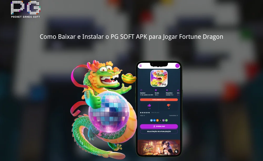 Como Baixar e Instalar o PG SOFT APK para Jogar Fortune Dragon