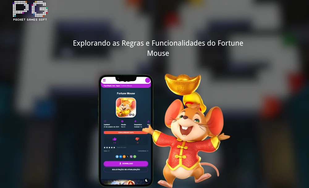 Explorando as Regras e Funcionalidades do Fortune Mouse