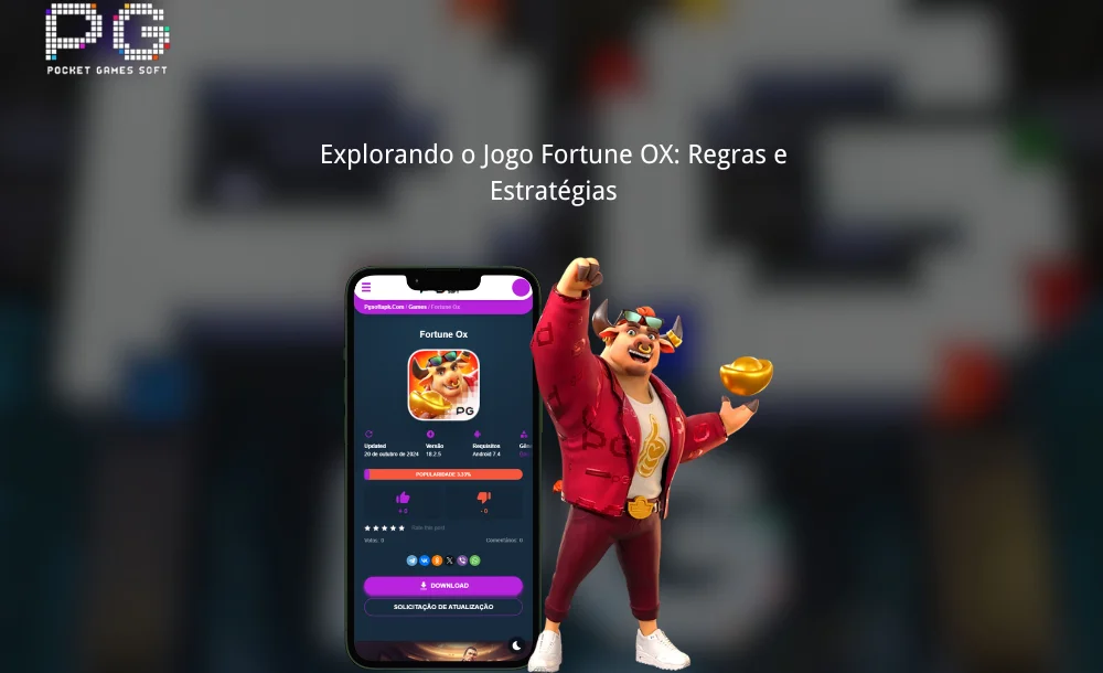 Como Baixar e Instalar o PG SOFT APK para Jogar Fortune OX