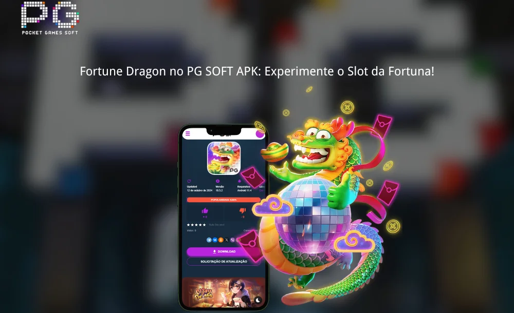 Fortune Dragon no PG SOFT APK Experimente o Slot da Fortuna!