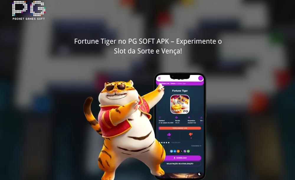 Fortune Tiger no PG SOFT APK – Experimente o Slot da Sorte e Vença!