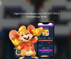 Jogue Fortune Mouse com o PG SOFT APK e Encontre sua Sorte!