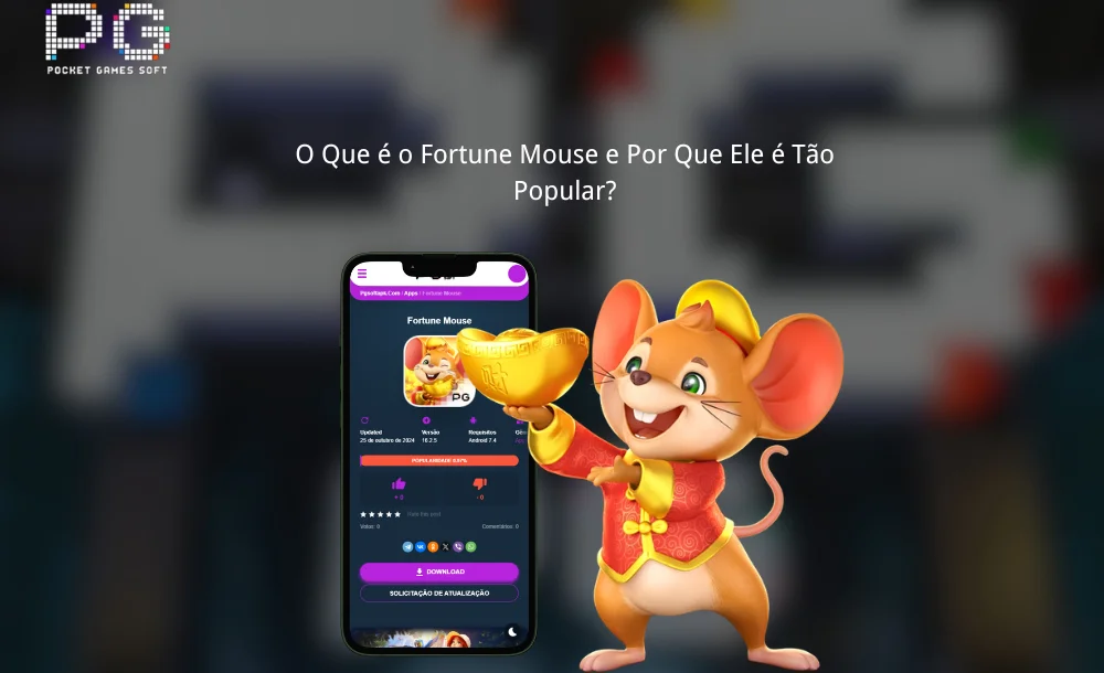 O Que é o Fortune Mouse e Por Que Ele é Tão Popular