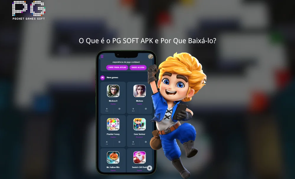 O Que é o PG SOFT APK e Por Que Baixá-lo