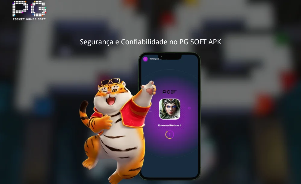 Segurança e Confiabilidade no PG SOFT APK