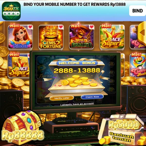 369ZK Slot Anti Rungkad Indonesia
