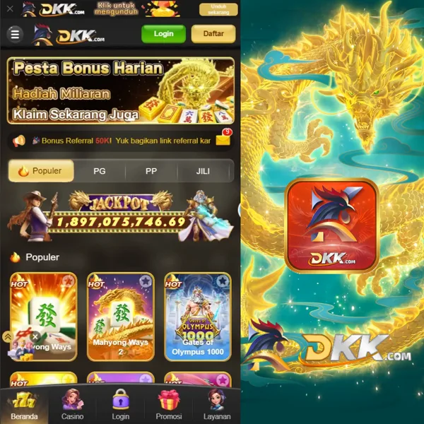 DKK 2026 Slot Gacor RTP Tinggi