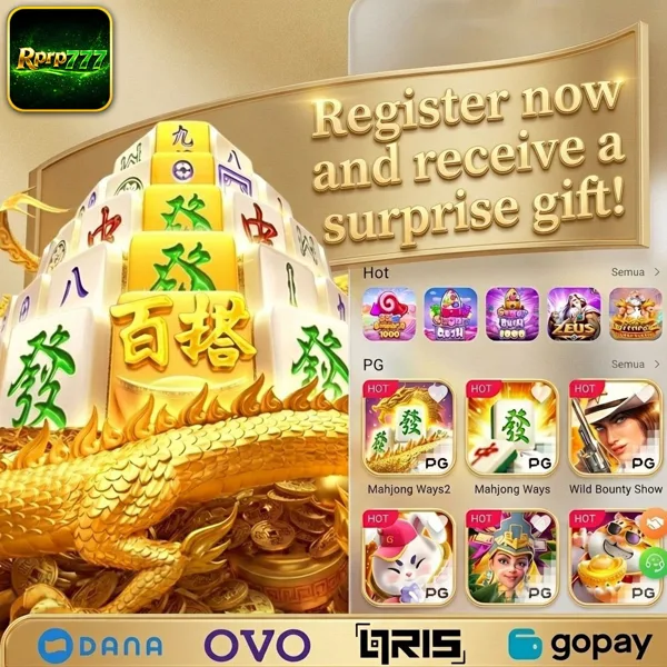 RPRP777 Bonus Member Baru 100%